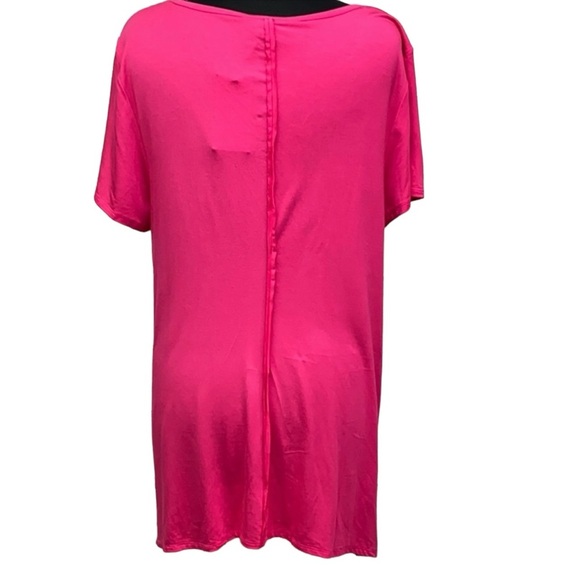 Terre Bleue Cage Front Blouse - Picture 3 of 5